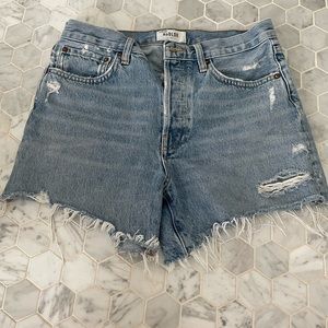 AGOLDE Parker Long Denim Short, EUC, US 26 — WOULD WORK FOR A US 27!!